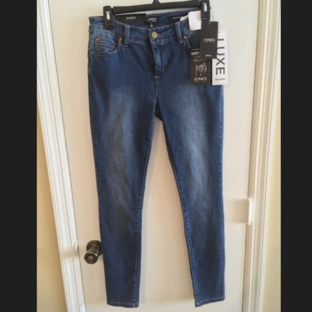 BNWT Jones NY LUXE Skinny Jeans